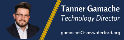Tanner Gamache, Technology Director