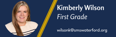 Kimberly Wilson, First Grade