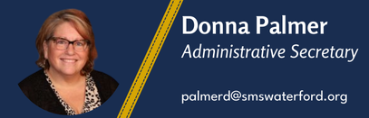 Donna Palmer, Administrative Secretary