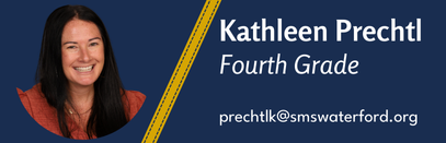 Kathleen Prechtl, Fourth Grade