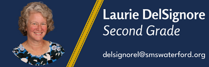 Laurie DelSignore, Second Grade