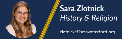 Sara Zlotnick, History & Religion
