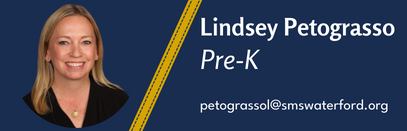 Lindsey Pettograsso, Pre-K
