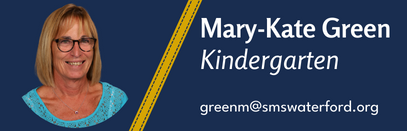 Mary-Kate Green, Kindergarten
